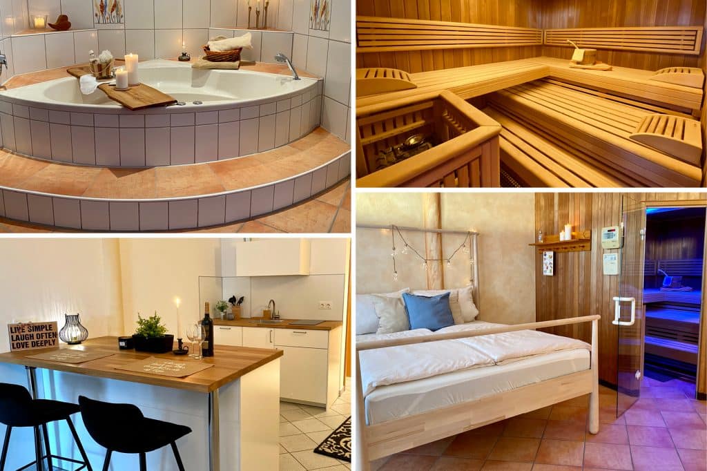 Ferienwohnung Vogt - Wellness Oase