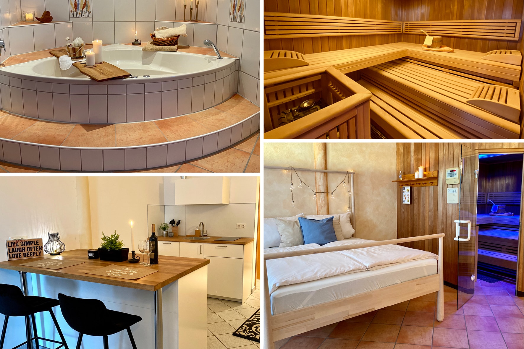 Ferienwohnung Vogt - Wellness Oase