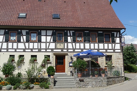 Gasthaus Krone in Schrozberg-Heiligenbronn