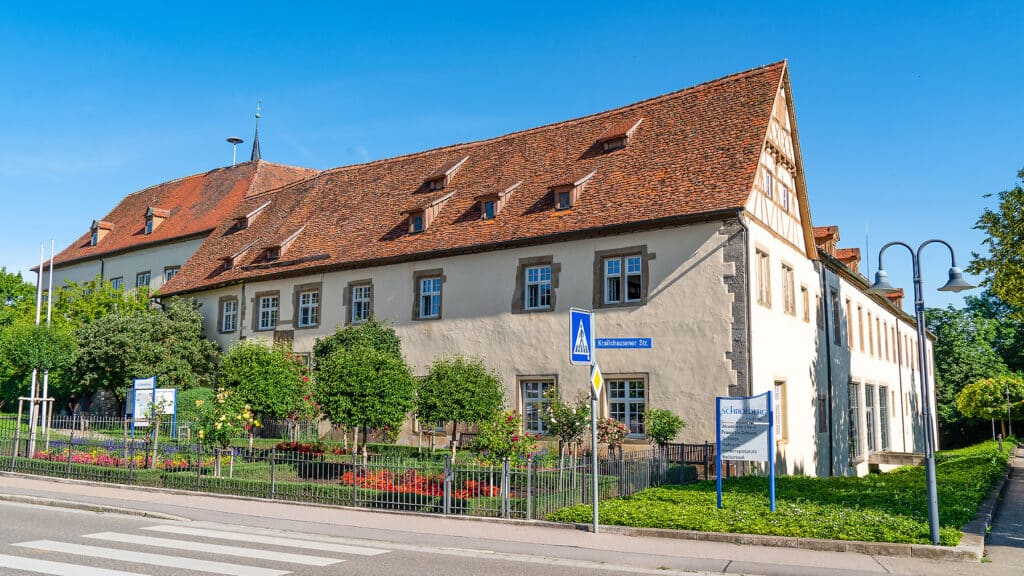 Stadt Schrozberg Rathaus