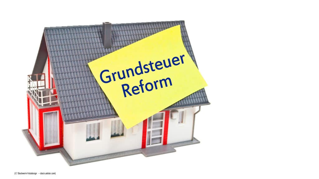 Artikelbild zur Grundsteuerreform
