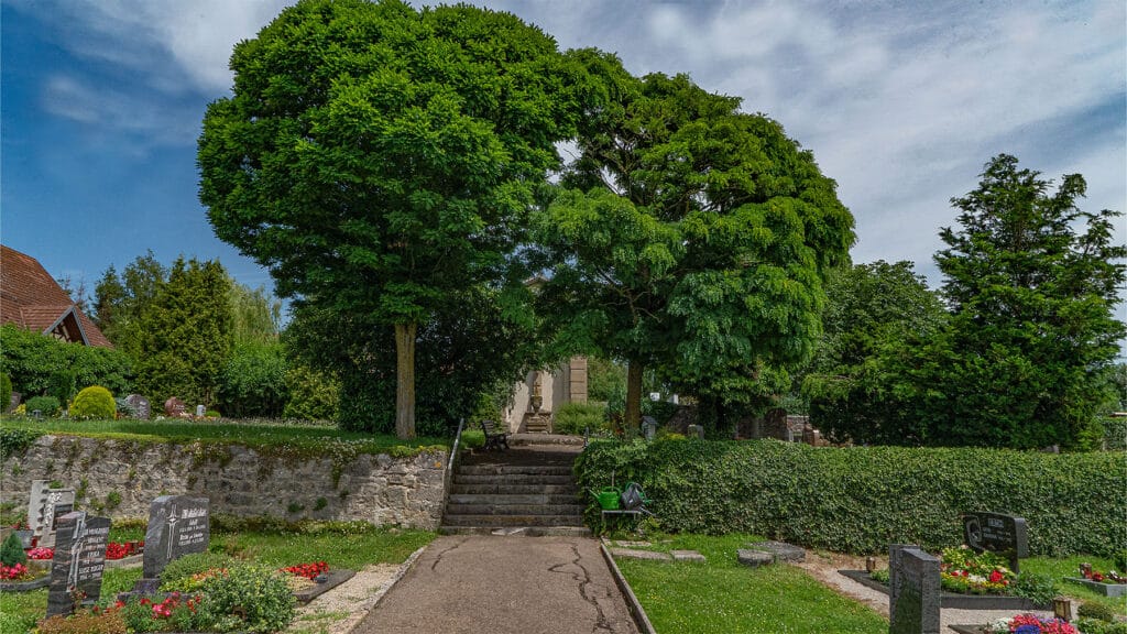 Friedhof in Bartenstein