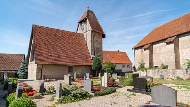 Friedhof in Krailshausen