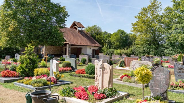 Friedhof in Leuzendorf