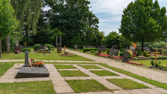 Friedhof in Riedbach