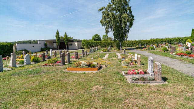Friedhof in Schmalfelden