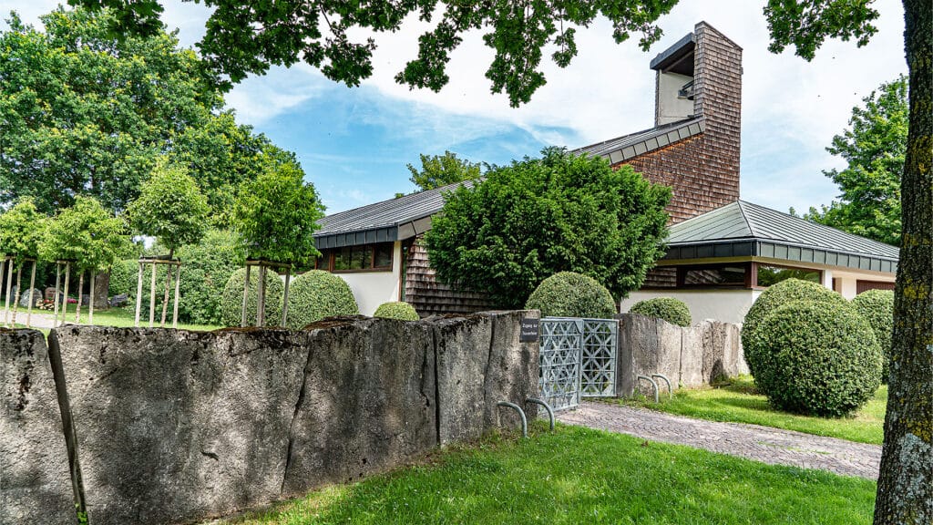 Neuer Friedhof in Schrozberg