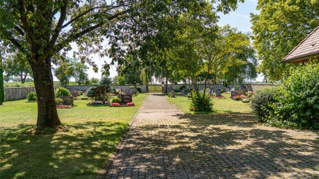 Friedhof in Spielbach