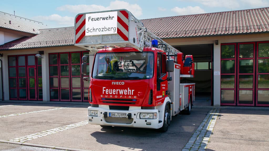 Feuerwehrmagazin in Schrozberg