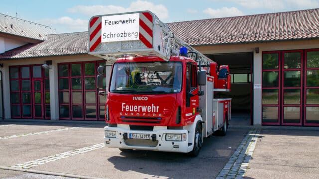 Feuerwehrmagazin in Schrozberg