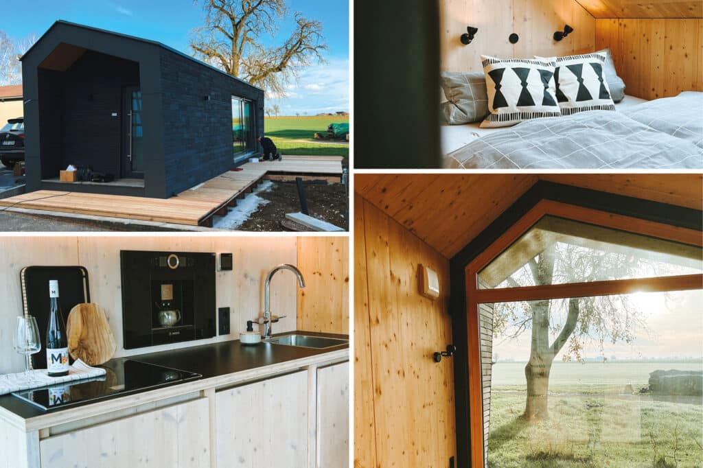 FW Vogt - Dorfplatz_Tinyhouse Hilde
