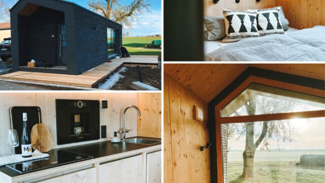 FW Vogt - Dorfplatz_Tinyhouse Hilde
