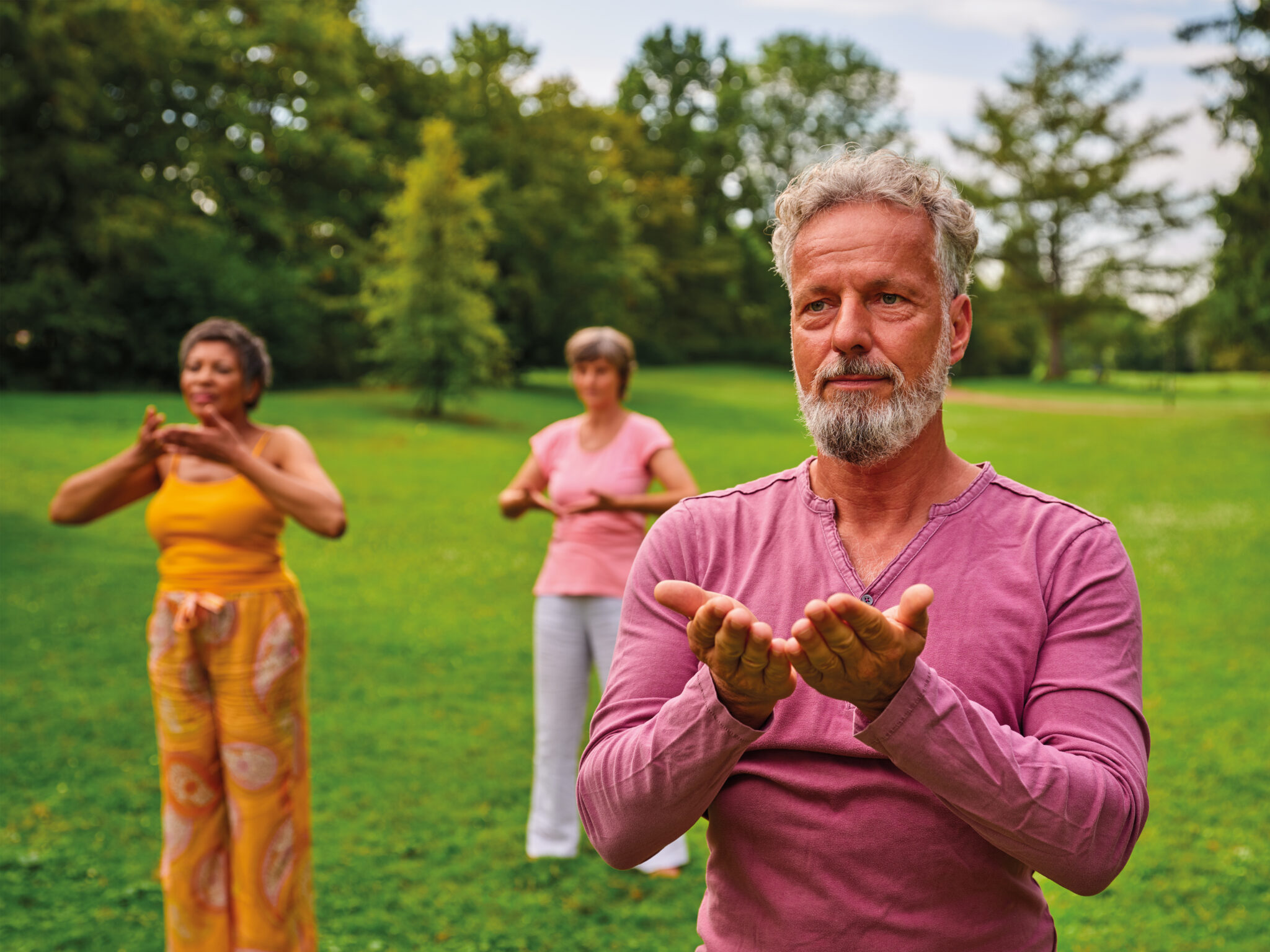 Qi Gong & Qi Akupressur  Energie in Fluss bringen