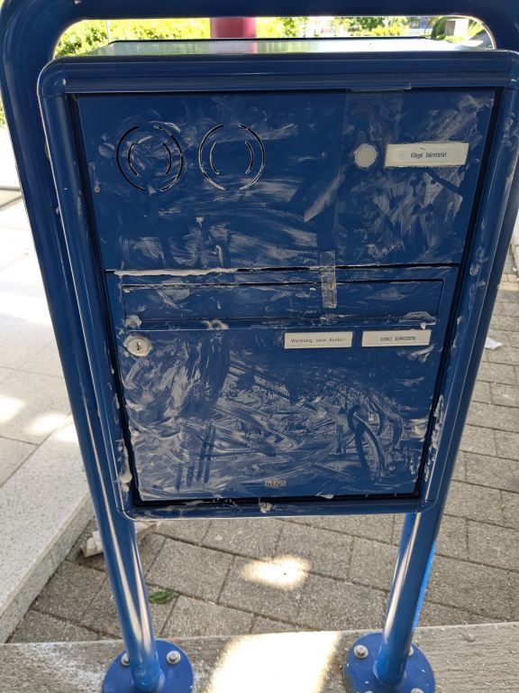 Maistreiche oder Vandalismus