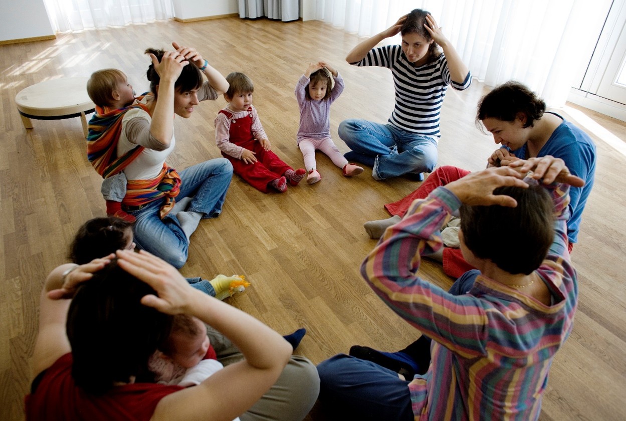 Neuer Eltern-Kind-Kurs in Schrozberg