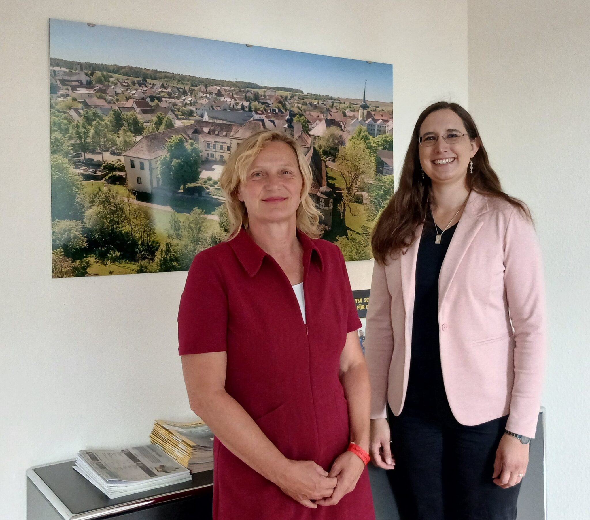 Obergerichtsvollzieherin künftig mit Sprechstunde im Schrozberger Rathaus