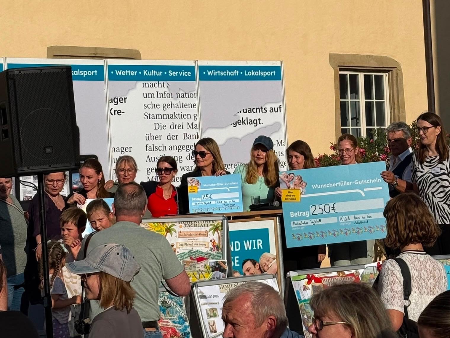 Neues aus dem Städtischen Kindergarten Haus am See